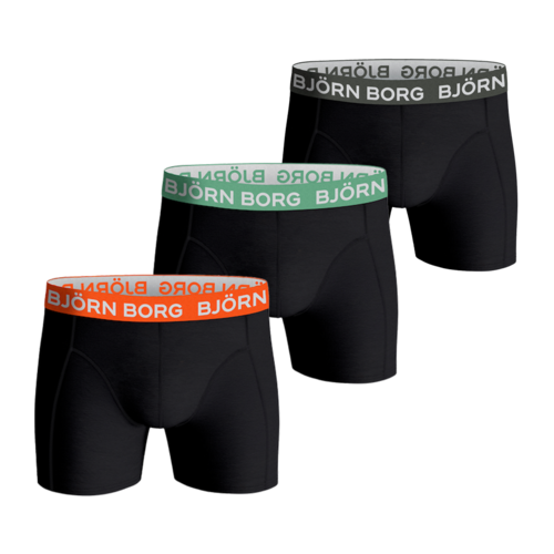 Bjorn Borg Jongens Boxershort 3P Bjorn Borg Jongens Boxershort 3P
