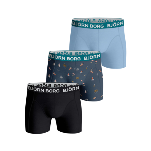 Bjorn Borg Jongens Boxershort 3P Bjorn Borg Jongens Boxershort 3P