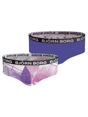 Bjorn Borg Meisjes Hipster 2-Pack – Paars