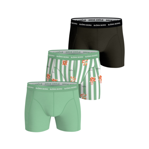 Bjorn Borg Heren Boxershorts 3P Bjorn Borg Heren Boxershorts 3P