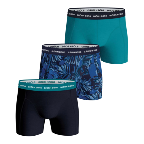 Bjorn Borg Heren Boxershorts 3P Bjorn Borg Heren Boxershorts 3P