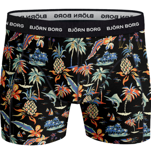 Bjorn Borg Heren Boxershorts 3 Pack Cotton Shorts