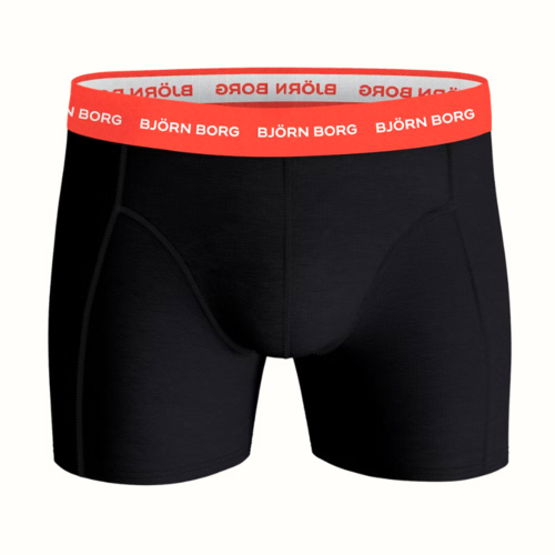 Bjorn Borg Heren Boxershorts 3 Pack Cotton Shorts