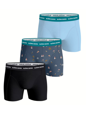 Bjorn Borg Boxershorts 3-Pack Multi