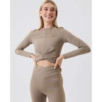 Borg Cross Long Sleeve