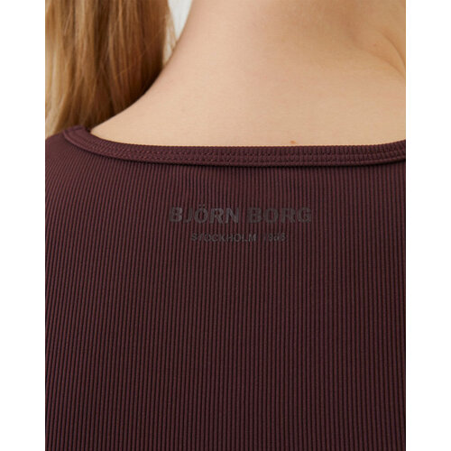 Bjorn Borg Dames STHLM Crop Rib tank