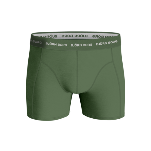 Bjorn Borg Heren Boxershort 5P Cotton Stretch