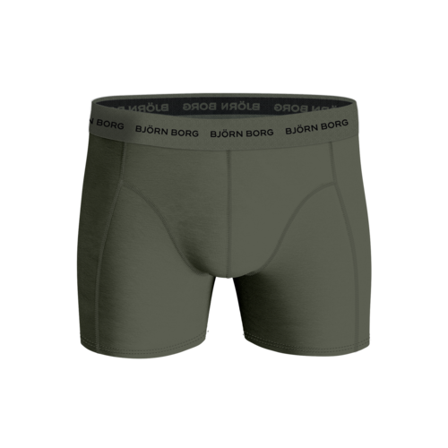 Bjorn Borg Heren Boxershort 5P Cotton Stretch