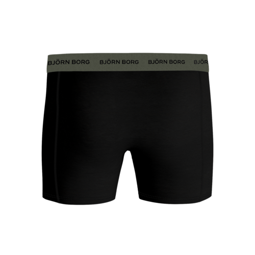 Bjorn Borg Heren Boxershort 5P Cotton Stretch