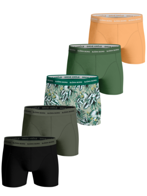 Bjorn Borg 5-Pack Boxers – Multi