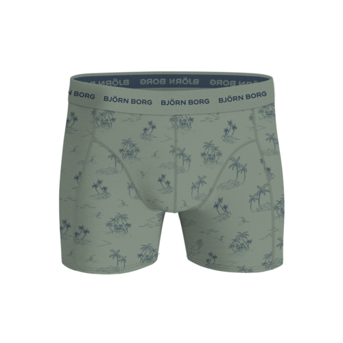 Bjorn Borg Heren Boxershorts 3 Pack Cotton Stretch