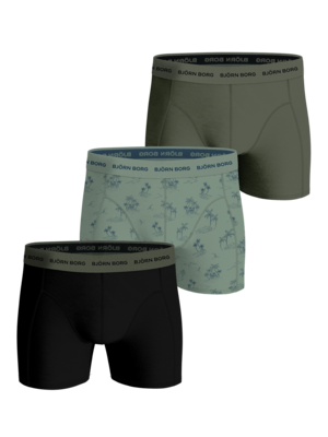Bjorn Borg Boxershorts 3-Pack Multi