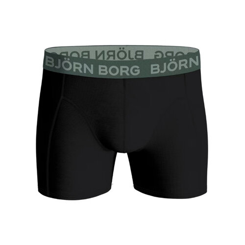 Bjorn Borg Heren Boxershort 3P Cotton Stretch