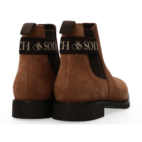 Scotch&Soda Picaro Suede Chelsea  boots