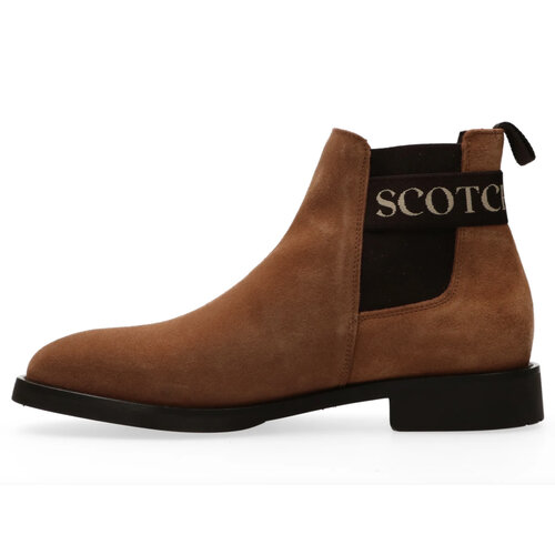 Scotch&Soda Picaro Suede Chelsea  boots