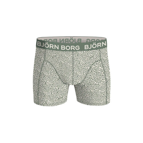 Bjorn Borg Heren Boxershort 3P Cotton Stretch