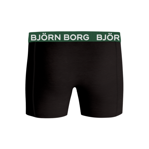 Bjorn Borg Heren Boxershort 5P Cotton Stretch