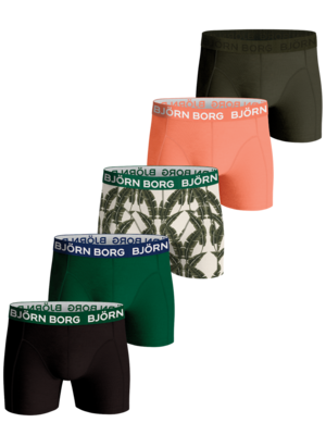 Bjorn Borg Heren Boxershort 5P