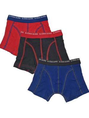 Bjorn Borg Jongens boxershort 3P Basic