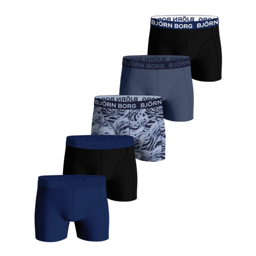 Bjorn Borg Heren Boxershort 5P Cotton Stretch Bjorn Borg Heren Boxershort 5P Cotton Stretch