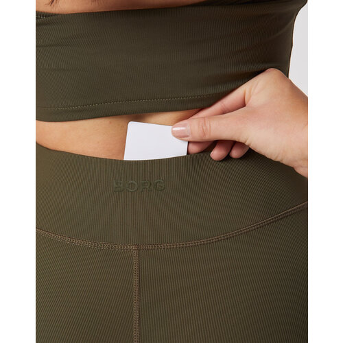 Bjorn Borg Dames Studio Highwaist Rib Tights