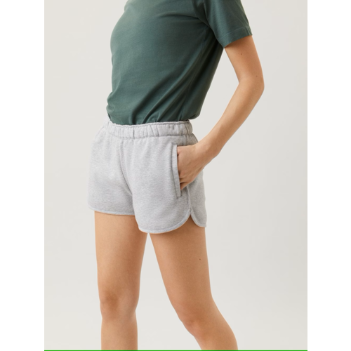 Bjorn Borg Björn Borg Dames Sweat Shorts Millie – Lichtgrijs Melange