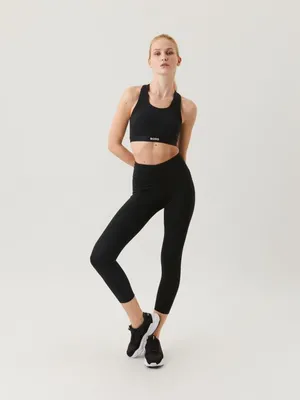 Bjorn Borg Dames Sthlm High Waist 7/8 Tights