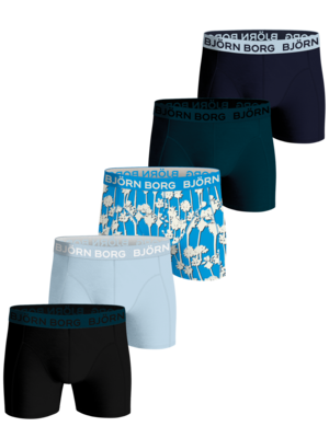 Bjorn Borg 5-Pack Boxers – Multi
