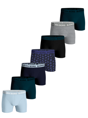 Bjorn Borg 7-Pack Boxers – Multi