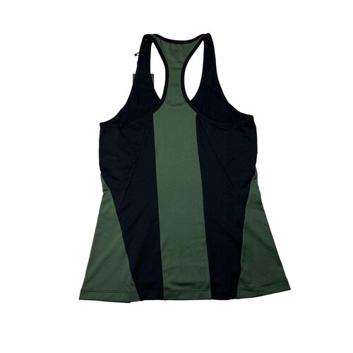 Bjorn Borg Björn Borg Olita Dames Tanktop – Sporttop Zwart/Groen – Ademend & Elastisch