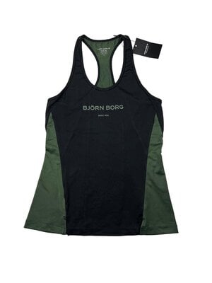 Bjorn Borg Olita Tanktop Zwart/Groen