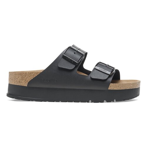 Birkenstock Birkenstock Arizona Papillio Flex Platform Black – Smalle Pasvorm