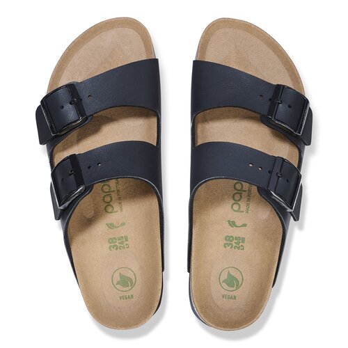Birkenstock Birkenstock Arizona Papillio Flex Platform Black – Smalle Pasvorm