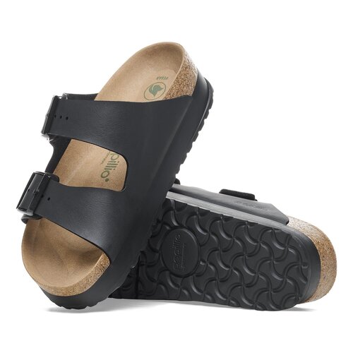 Birkenstock Birkenstock Arizona Papillio Flex Platform Black – Smalle Pasvorm