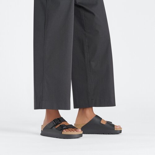 Birkenstock Birkenstock Arizona Papillio Flex Platform Black – Smalle Pasvorm