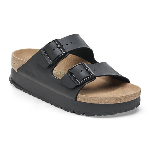 Birkenstock Birkenstock Arizona Papillio Flex Platform Black – Smalle Pasvorm