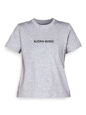 Bjorn Borg Regular Tee Fanno Grijs