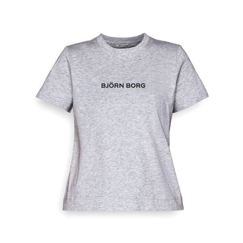 Bjorn Borg Regular Tee Fanno Grijs Bjorn Borg Regular Tee Fanno Grijs