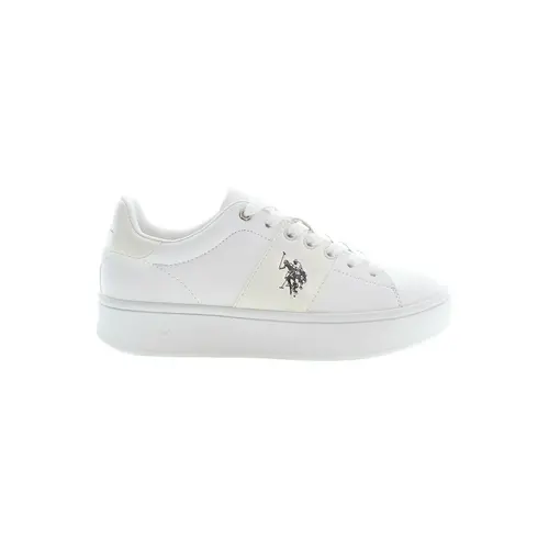 U.S. Polo Assn. MARAYA Sneaker Wit U.S. Polo Assn. MARAYA Sneaker Wit