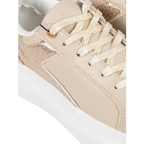 U.S. Polo Assn. U.S. Polo Assn. Helis Dames Sneaker – Beige