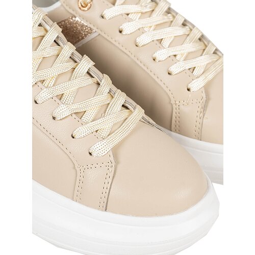U.S. Polo Assn. U.S. Polo Assn. Helis Dames Sneaker – Beige