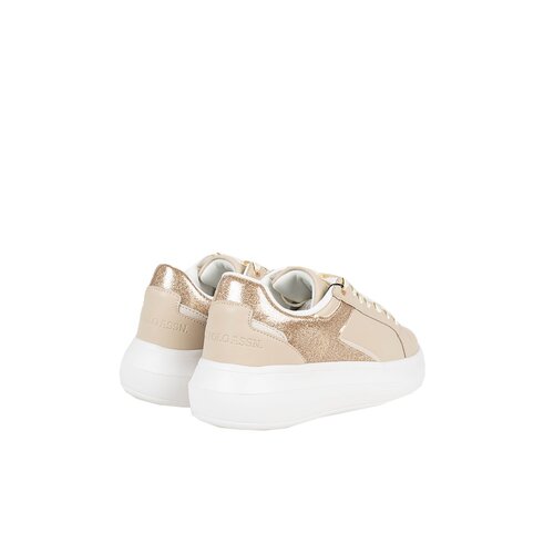 U.S. Polo Assn. U.S. Polo Assn. Helis Dames Sneaker – Beige