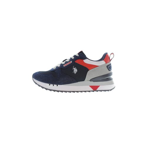 U.S. Polo Assn. BUZZY Sneaker Grey/Navy U.S. Polo Assn. BUZZY Sneaker Grey/Navy
