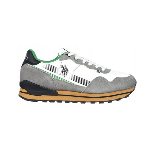 U.S. Polo Assn. JONAS Sneaker Grey/White U.S. Polo Assn. JONAS Sneaker Grey/White