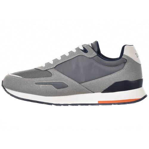 U.S. Polo Assn. U.S. Polo Assn. Tabry Heren Sneaker Grey/Navy
