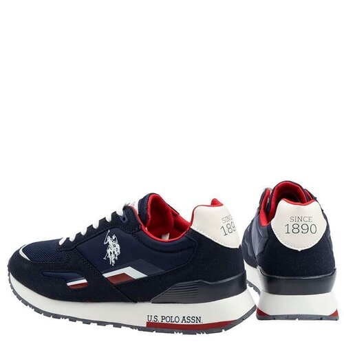 U.S. Polo Assn. U.S. Polo Assn. Tabry Heren Sneaker Blue/Navy