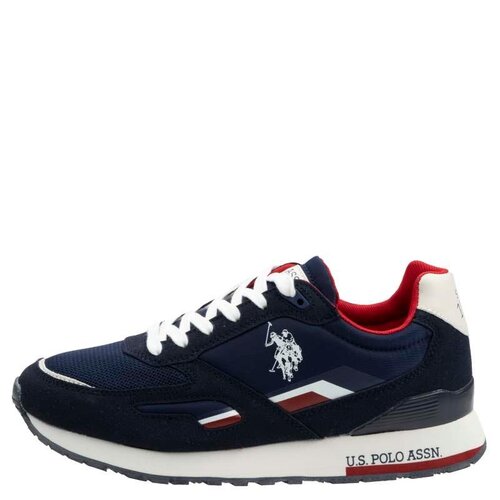 U.S. Polo Assn. U.S. Polo Assn. Tabry Heren Sneaker Blue/Navy