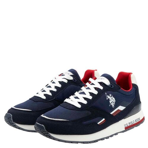 U.S. Polo Assn. U.S. Polo Assn. Tabry Heren Sneaker Blue/Navy