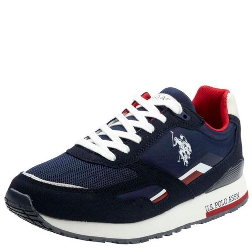 U.S. Polo Assn. U.S. Polo Assn. Tabry Heren Sneaker Blue/Navy