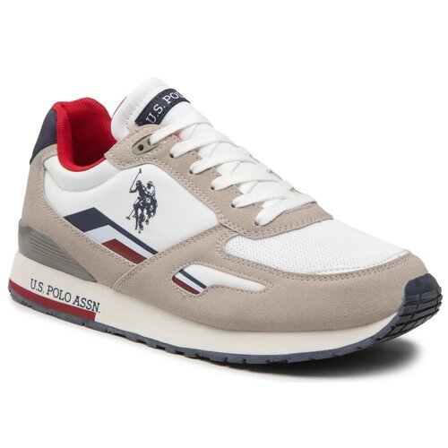 U.S. Polo Assn. U.S. Polo Assn. Tabry Heren Sneaker White/Beige